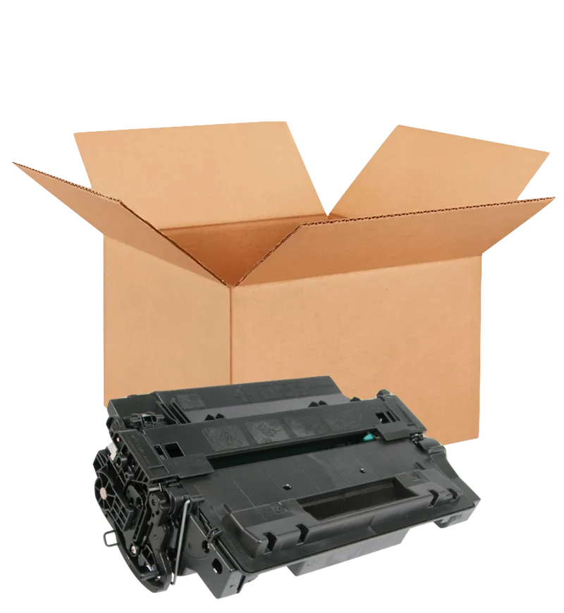 HP 55X Black Toner Cartridge New Open Box, CE255X