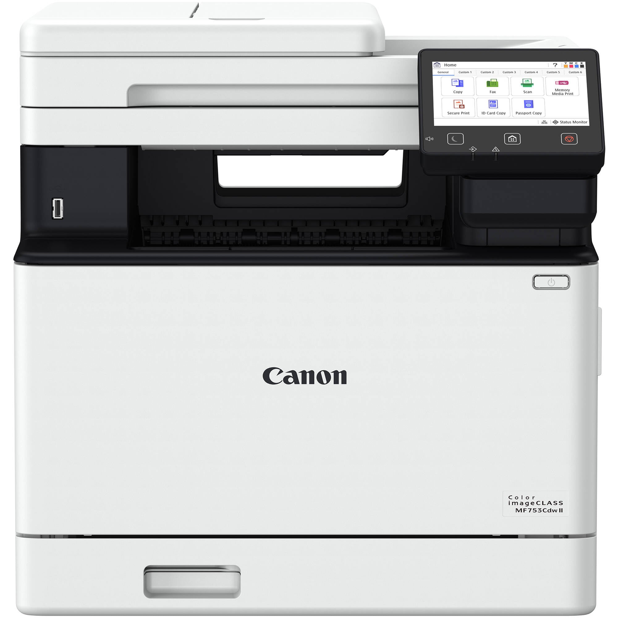 Canon imageCLASS MF753Cdw II Multifunction Wireless Color Laser Printer, 7185C011