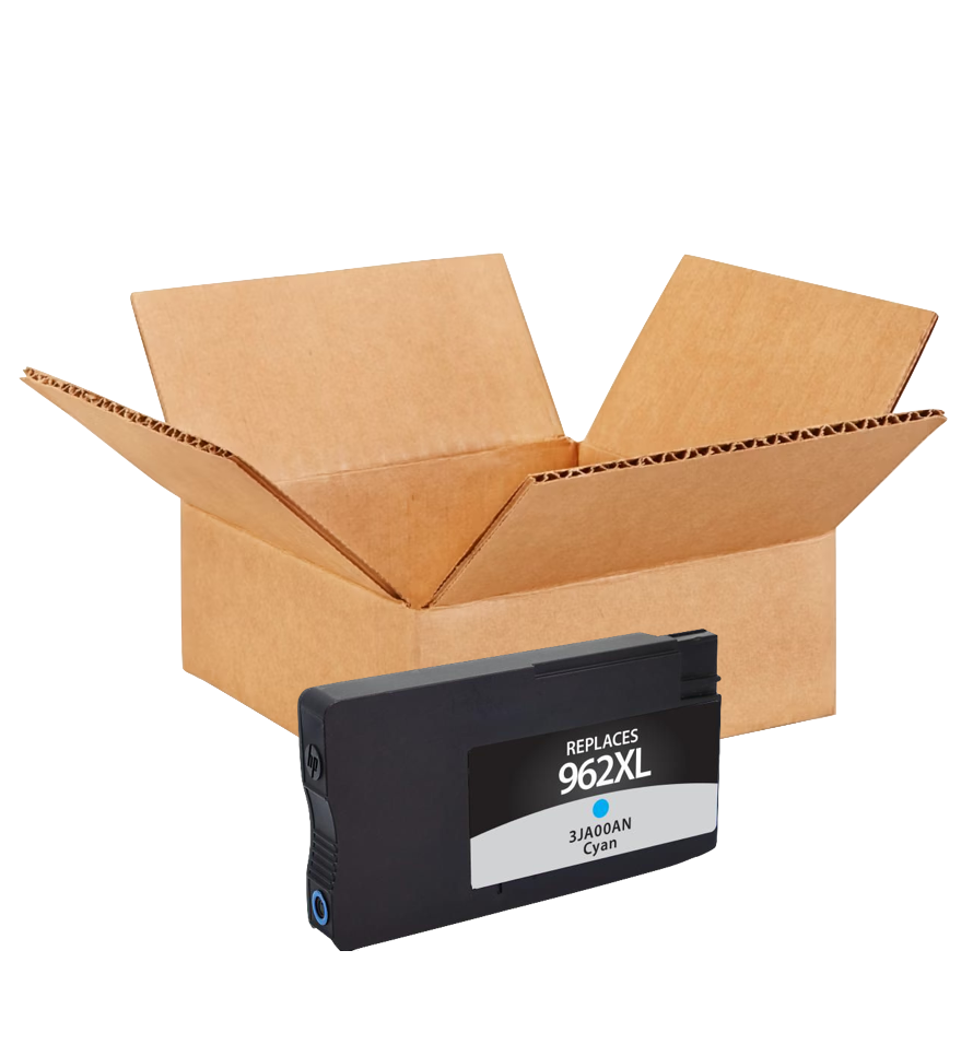 HP OfficeJet Pro 9010/9015/9020/9025 Cyan Ink Cartridge New Open Box, 3JA00AN