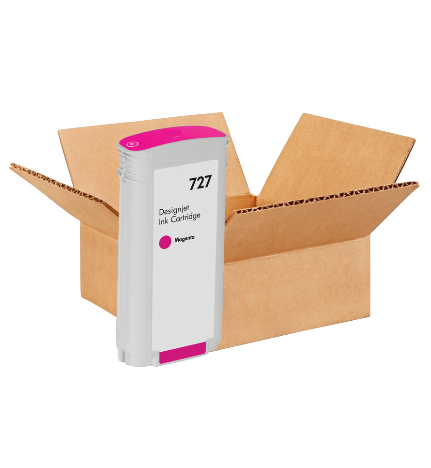 HP DesignJet T920/T930/T1500/T1530/T2500/T3500 Magenta Ink Cartridge New Open Box, B3P20A