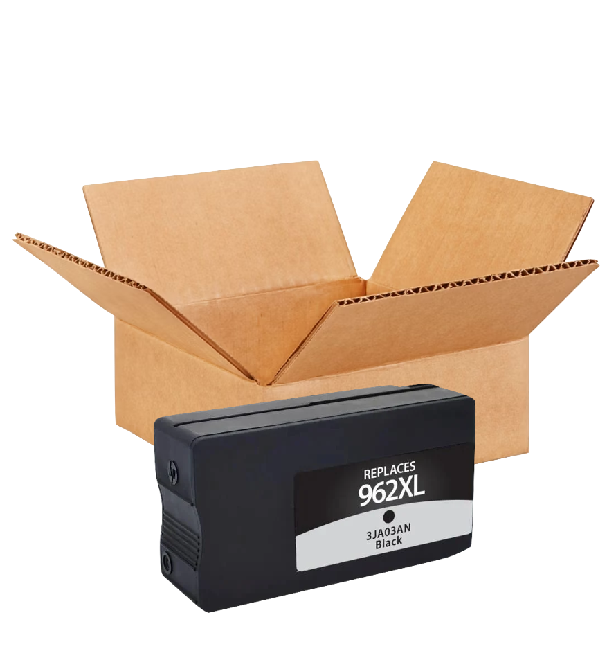 HP OfficeJet Pro 9010/9015/9020/9025 Black Ink Cartridge New Open Box, 3JA03AN
