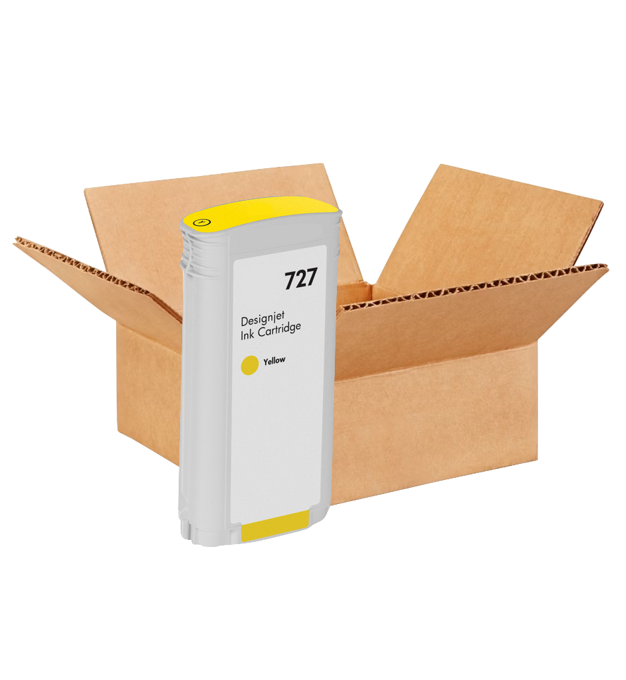 HP DesignJet T920/T930/T1500/T2500 Yellow Ink Cartridge New Open Box, B3P21A