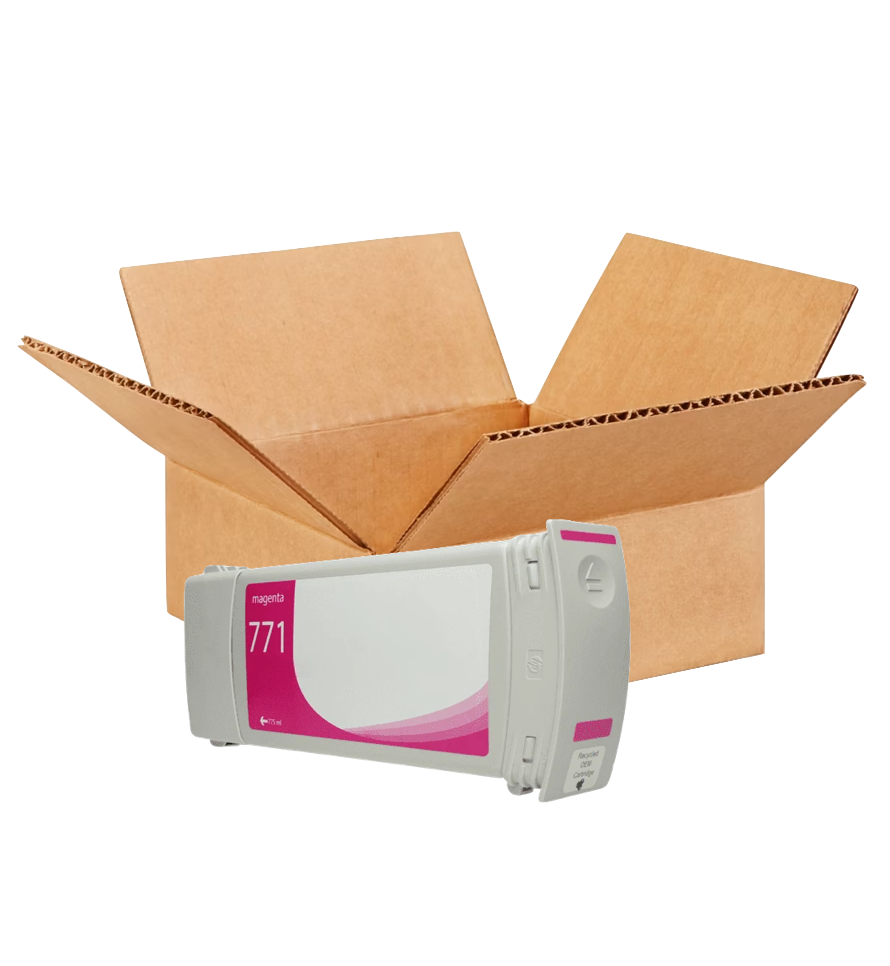 HP DesignJet Z6200/Z6600/Z6610/Z6800/Z6810 Magenta Ink Cartridge New Open Box, B6Y17A