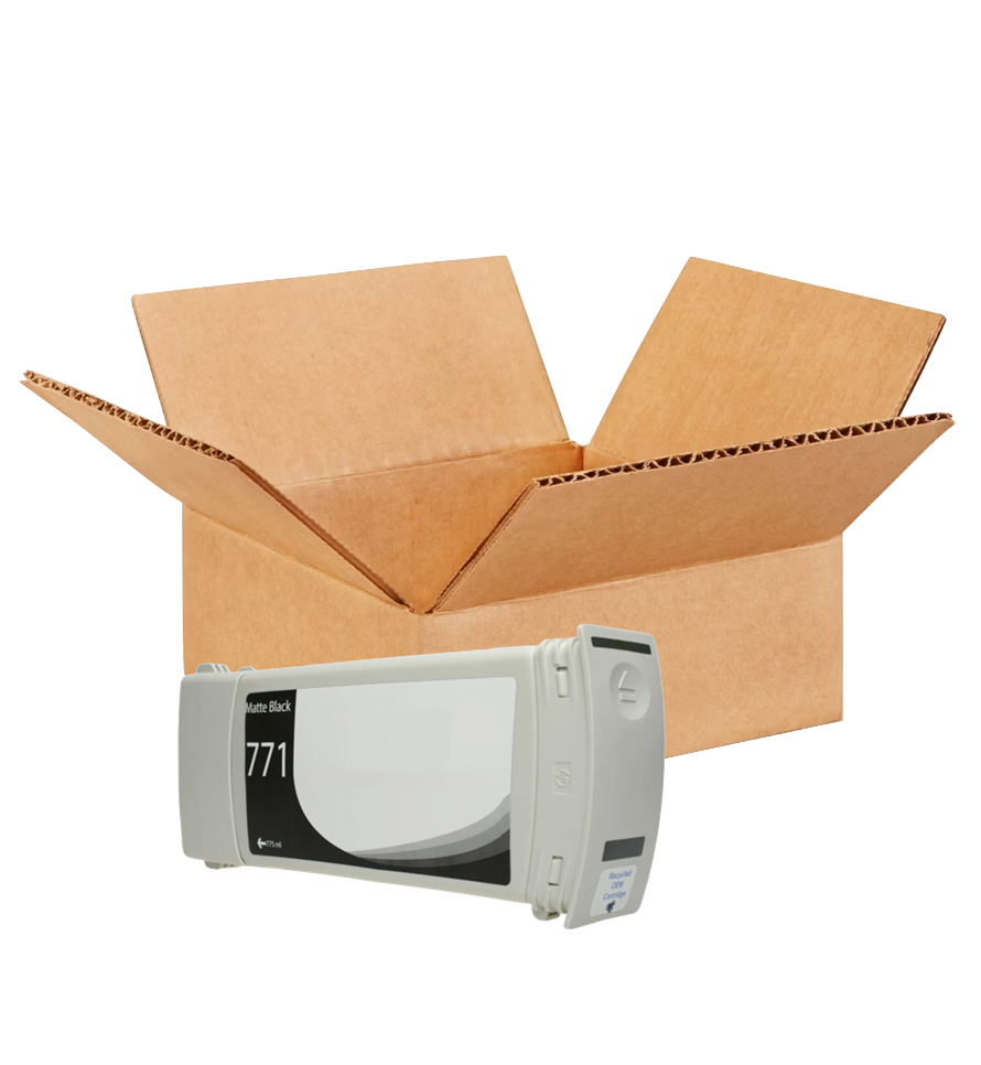 HP DesignJet Z6200/Z6600/Z6610/Z6800/Z6810 Matte Black Ink Cartridge New Open Box, B6Y15A