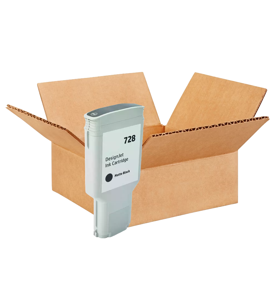 HP DesignJet T730/T830 Black Ink Cartridge New Open Box, F9J68A