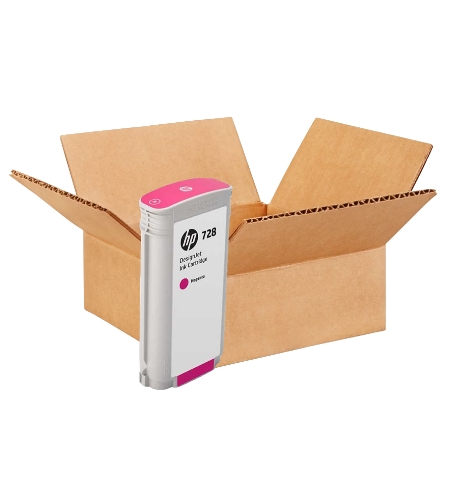 HP DesignJet T730/T830 Magenta Ink Cartridge New Open Box, F9J66A