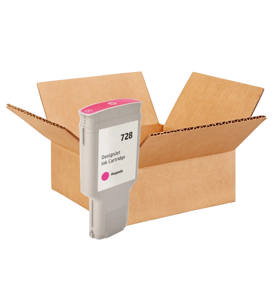 HP DesignJet T730/T830 Magenta Ink Cartridge New Open Box, F9K16A