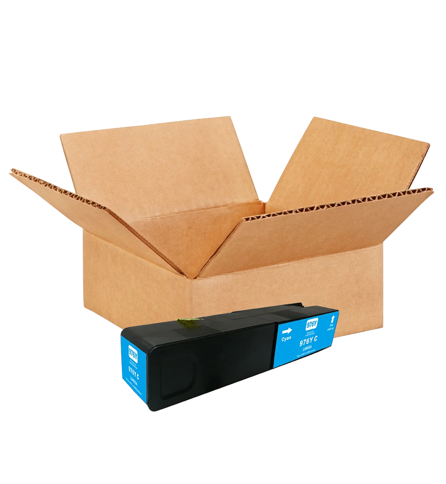 HP PageWide 552dw/577dw/577z/P55250/P57750 Cyan Ink Cartridge New Open Box, L0R05A