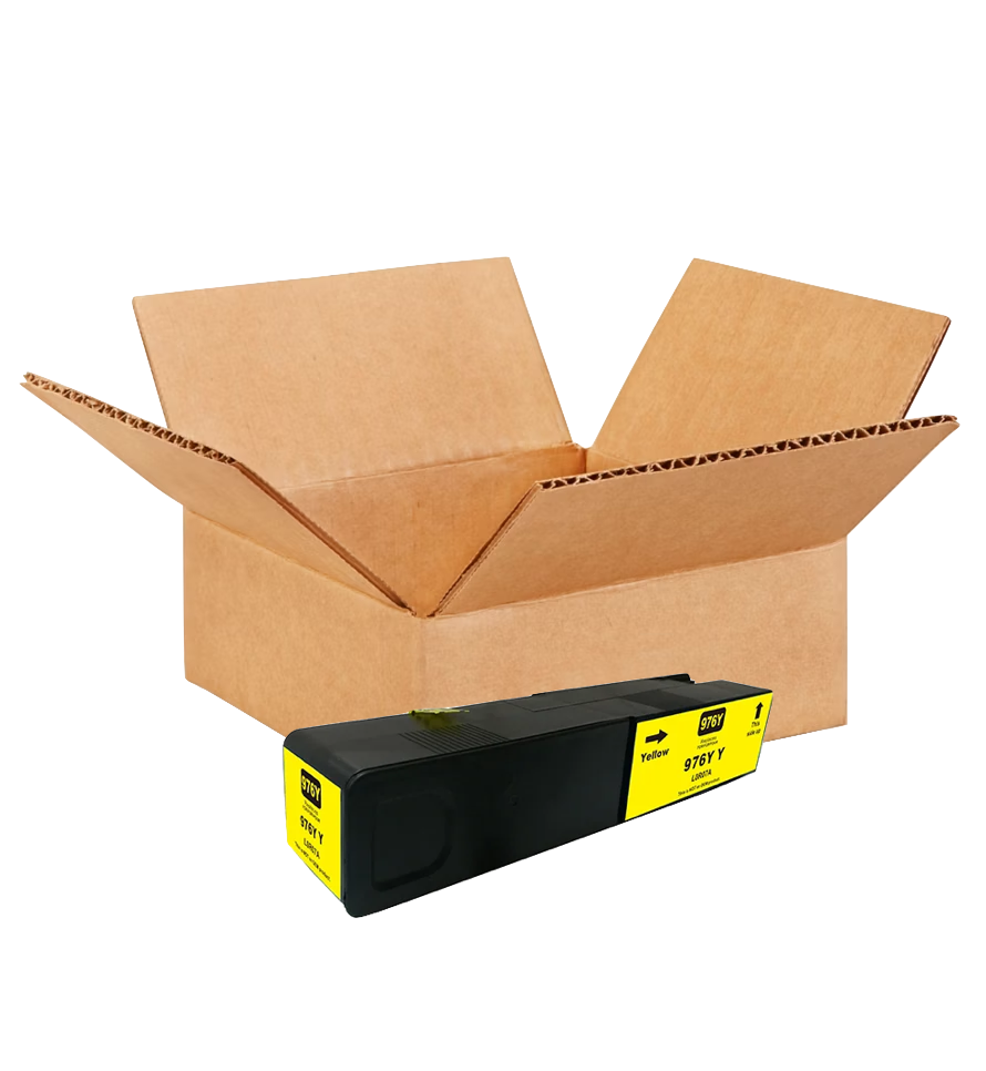 HP PageWide 552dw/577dw/577z/P55250/P57750 Yellow Ink Cartridge New Open Box, L0R07A