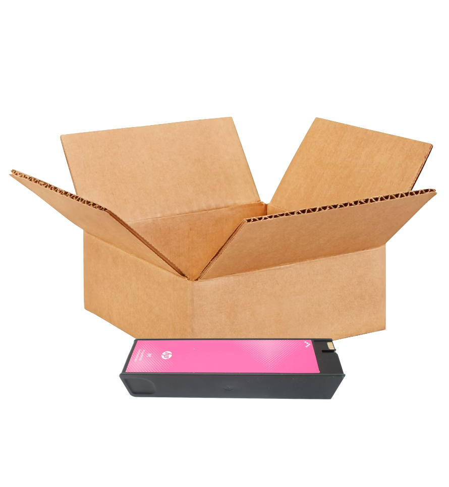 HP Color PageWide Enterprise 556dn/556xh/E58650 Magenta Ink Cartridge New Open Box, L0R18YC