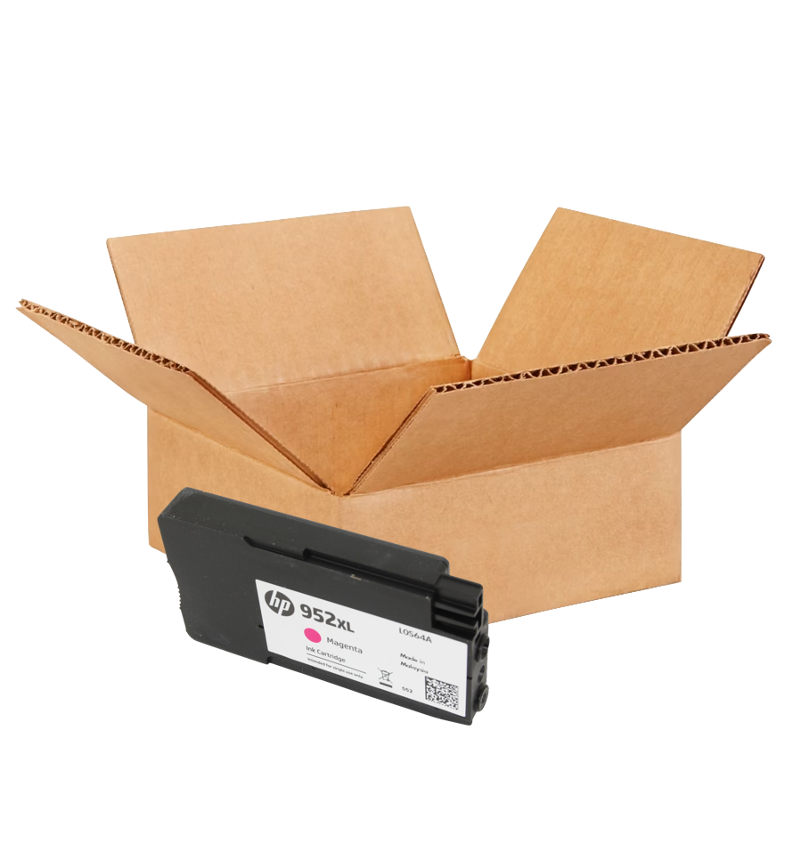 HP 7720/7740/8210/8710/8715 Magenta Ink Cartridge New Open Box, L0S64AN