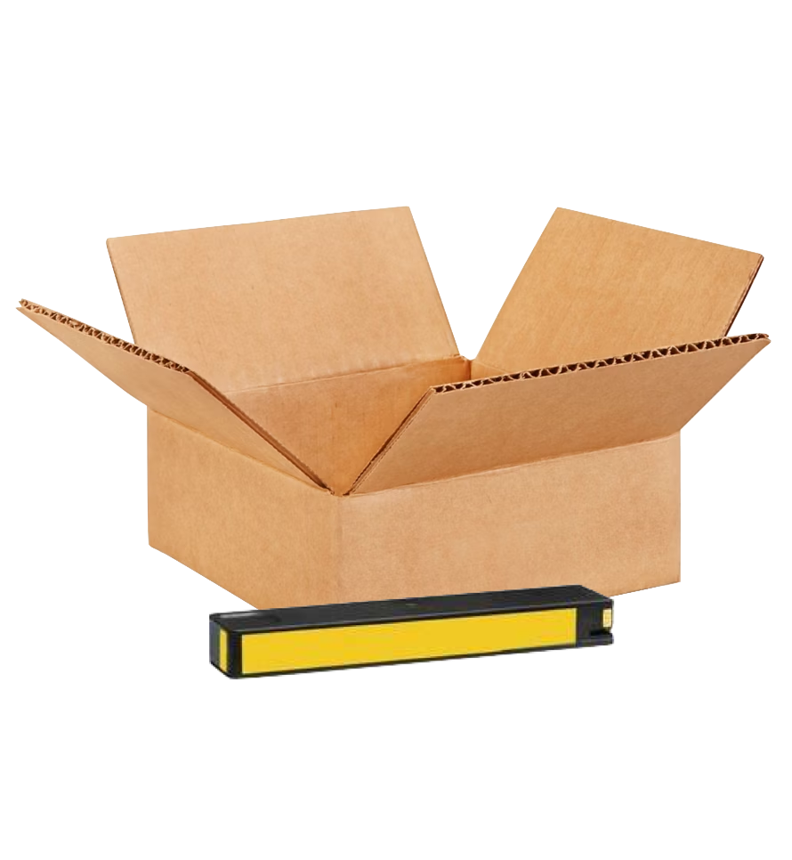 HP PageWide 750DW/772DW/777Z Yellow Ink Cartridge New Open Box, M0J81AN