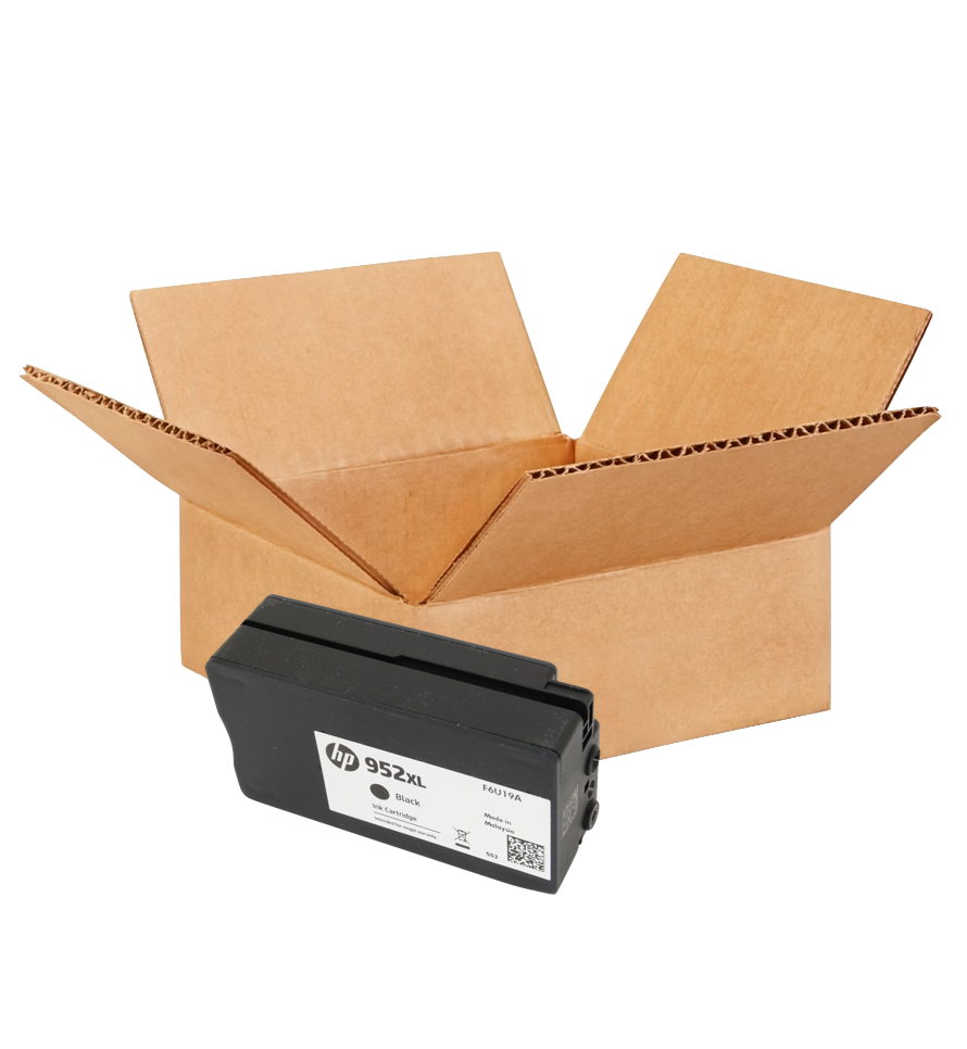 HP Officejet 952XL High Yield Black Ink Cartridge New Open Box, F6U19AN