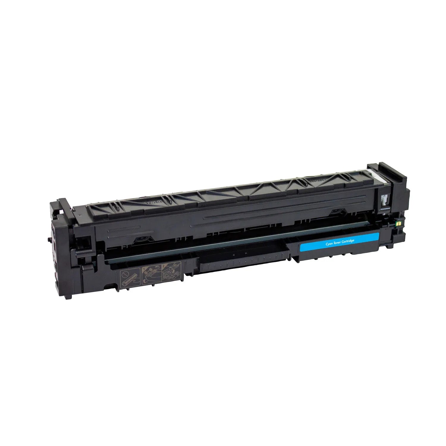 Canon 067H Compatible Toner Cartridge Cyan 2.35K High Yield, 5105C001