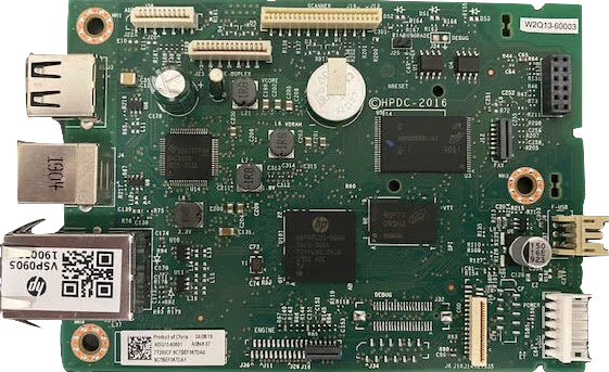 HP M428dw PCA Formatter, W1A28-60001