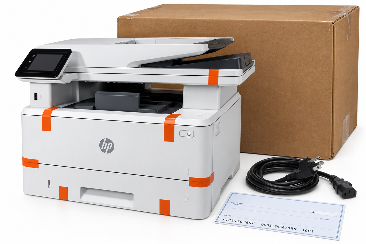 HP LaserJet Pro M426FDN (MICR Bundle) All-in-One printer, F6W14A