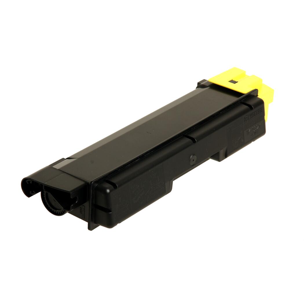 Kyocera Mita M6026/M6526/C2026 Compatible Toner Cartridge Yellow 5K Yield, TK-592Y
