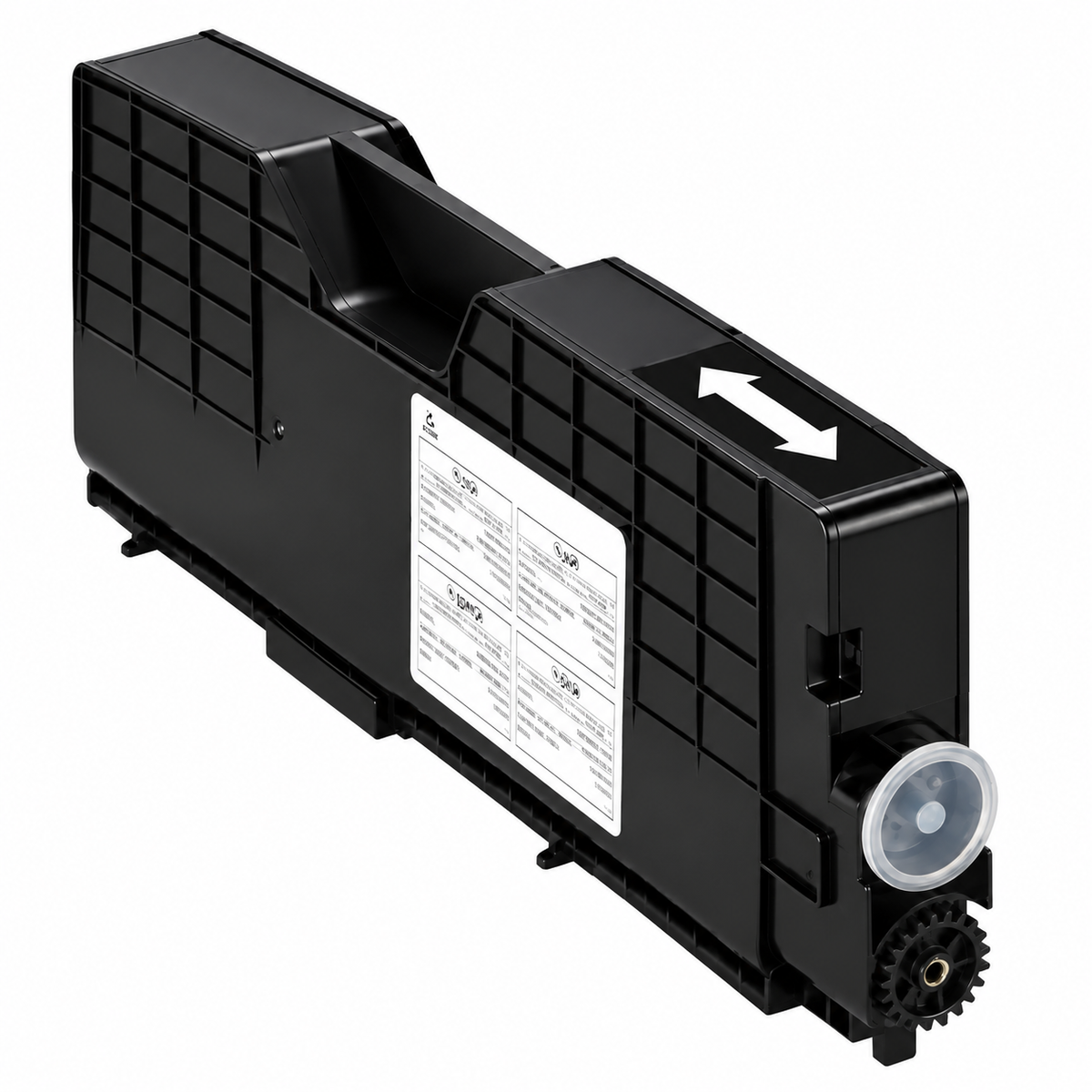 Ricoh CL3500N Type 165 Black Toner Cartridge, 402552