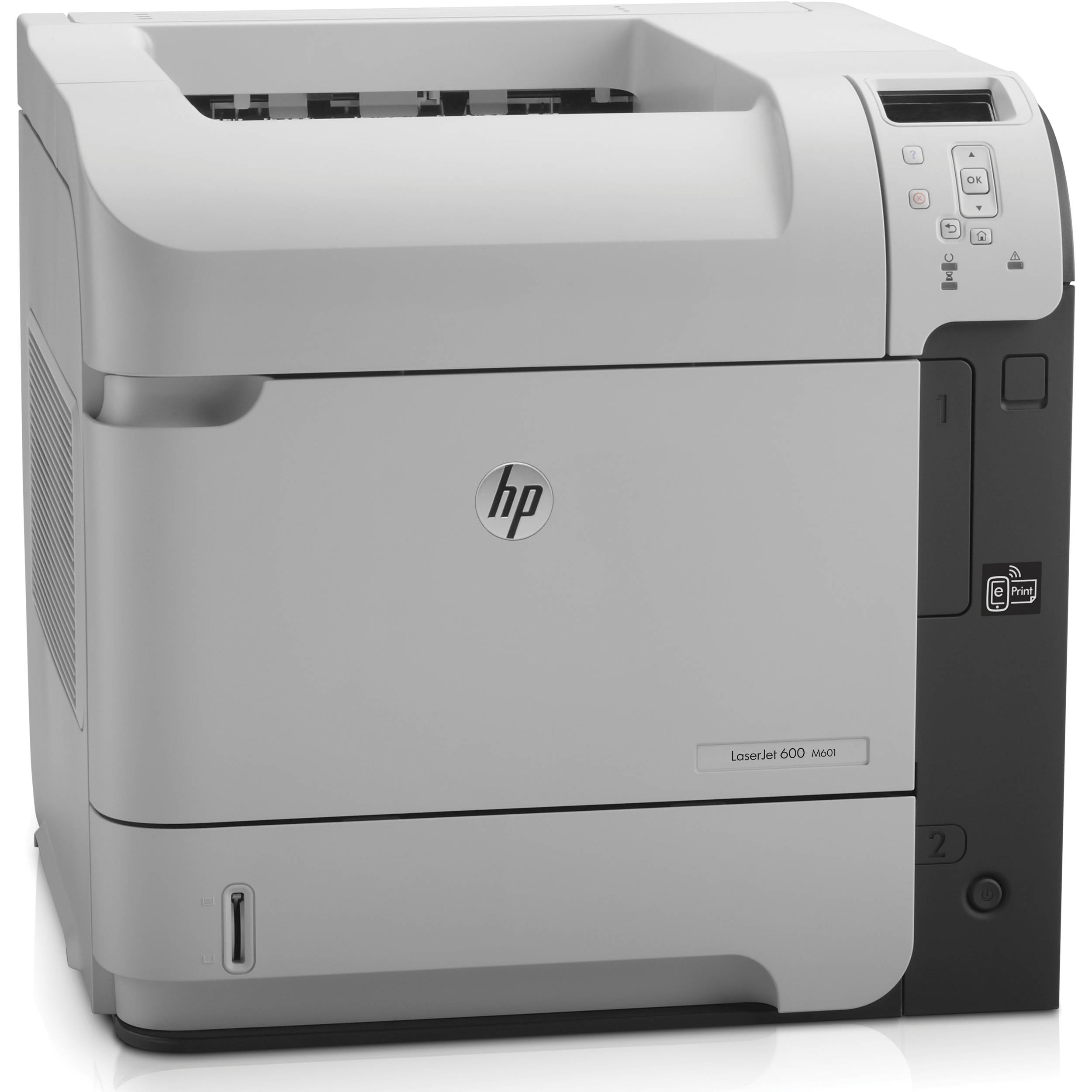 HP LaserJet Enterprise 600 M601DN (MICR Bundle) Monochrome Laser printer, CE990A