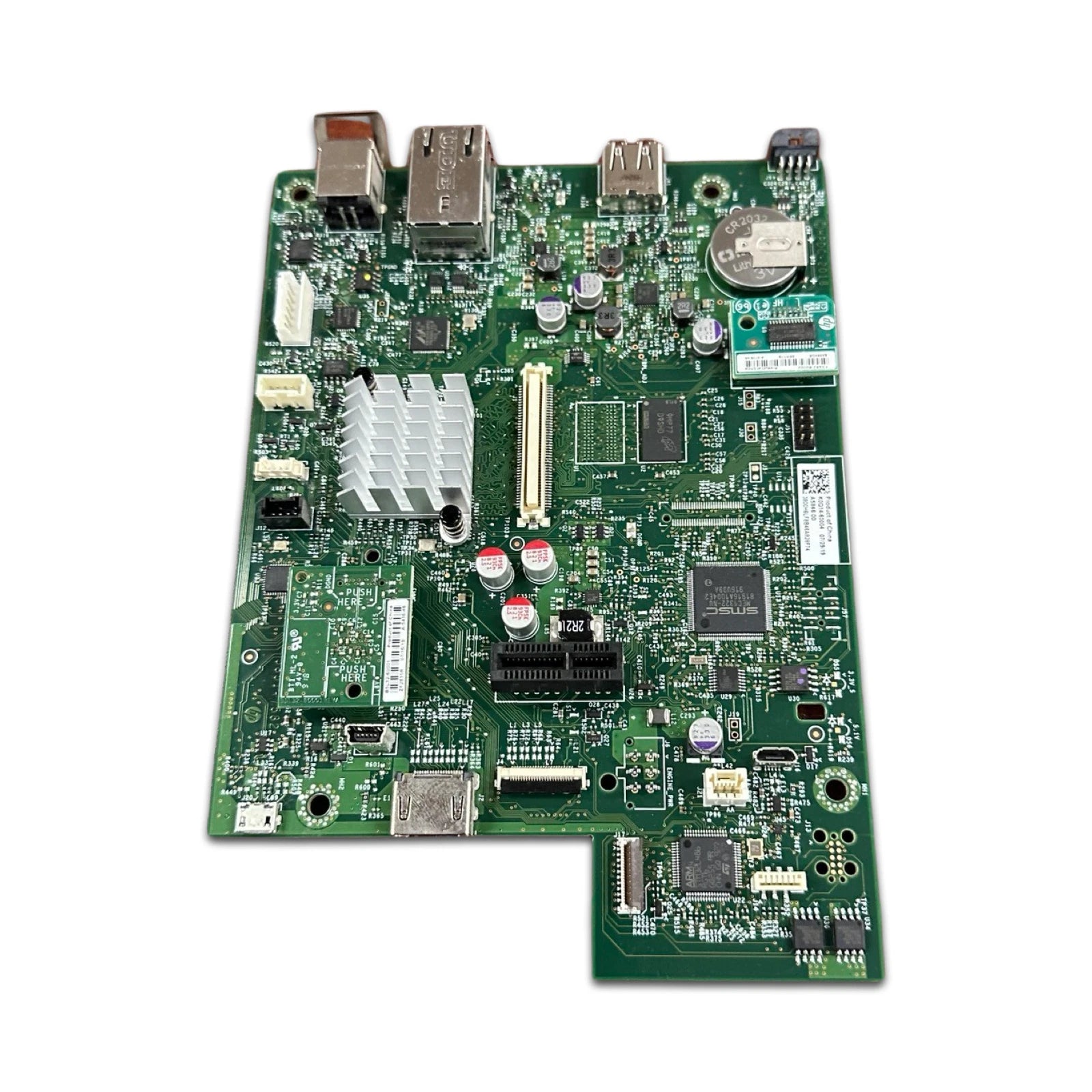 HP E60175/E60155 Formatter Assembly, K0Q14-60004/3GY09-67902