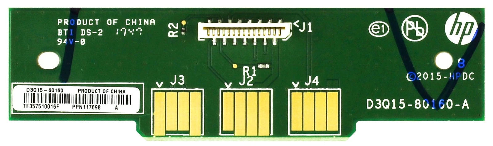 HP M377/X451/X476/X576/452/577 Tray 3 Interconnect PCA Board, D3Q15-60160