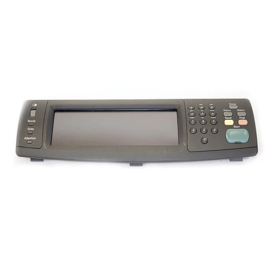HP 4345x/4345xm/4345xs/M4345 (Refurbished) Control Panel Assembly, Q3942-60140