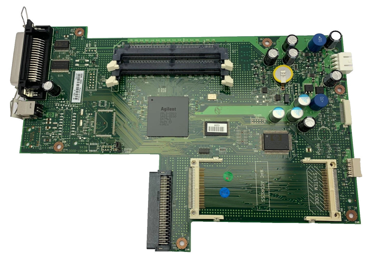 HP 2410/2420/2430 Formatter (main logic) board, Q6508-61006