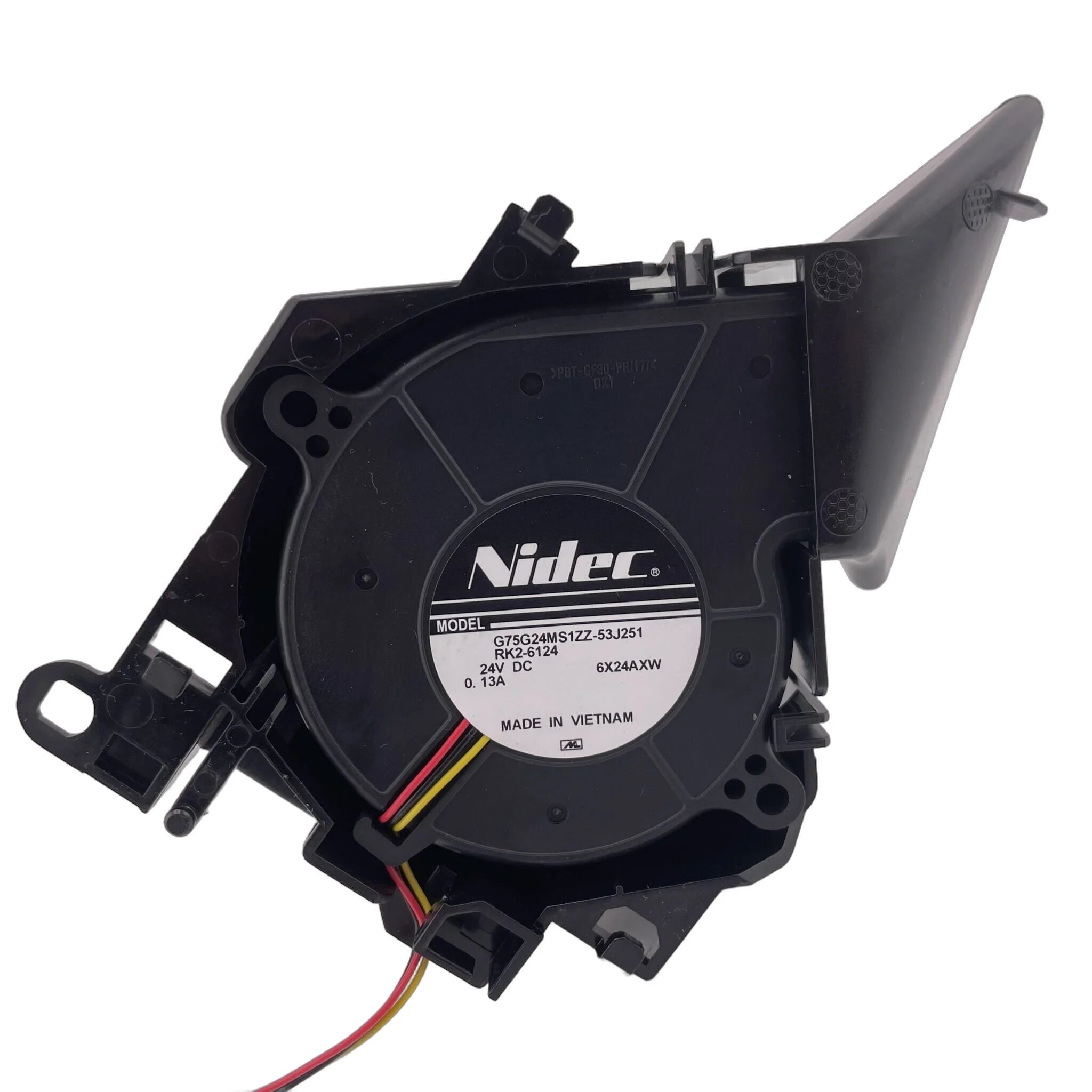 HP M553/M577/M681/M682 Cartridge Fan, RK2-6124