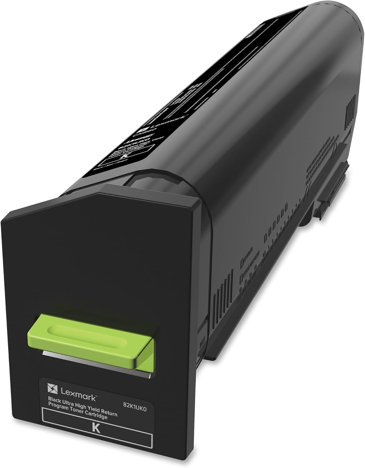 Lexmark CS860 55K Black Toner Cartridge, 82K1UK0