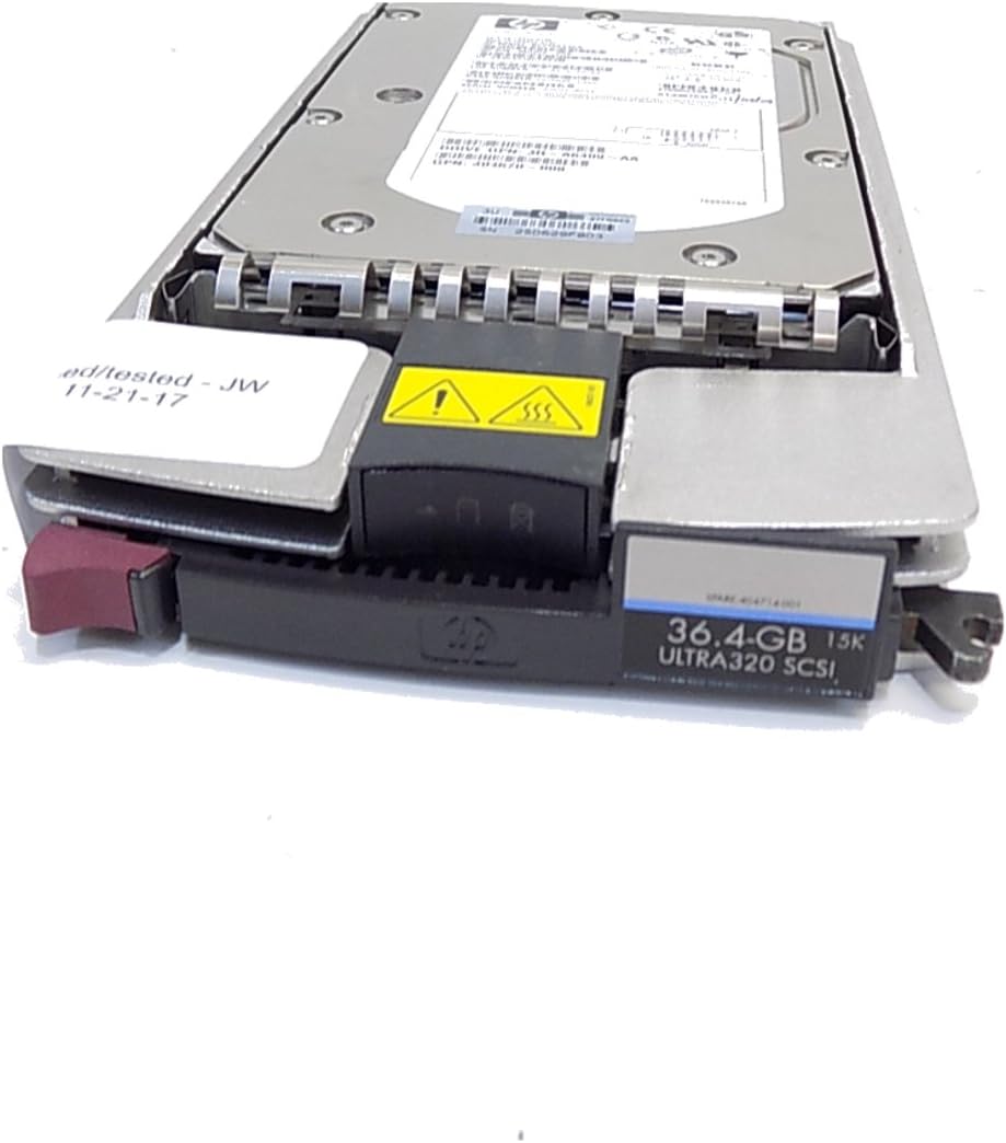 HP 36.4GB Ultra320 15K Hard Drive, 404714-001