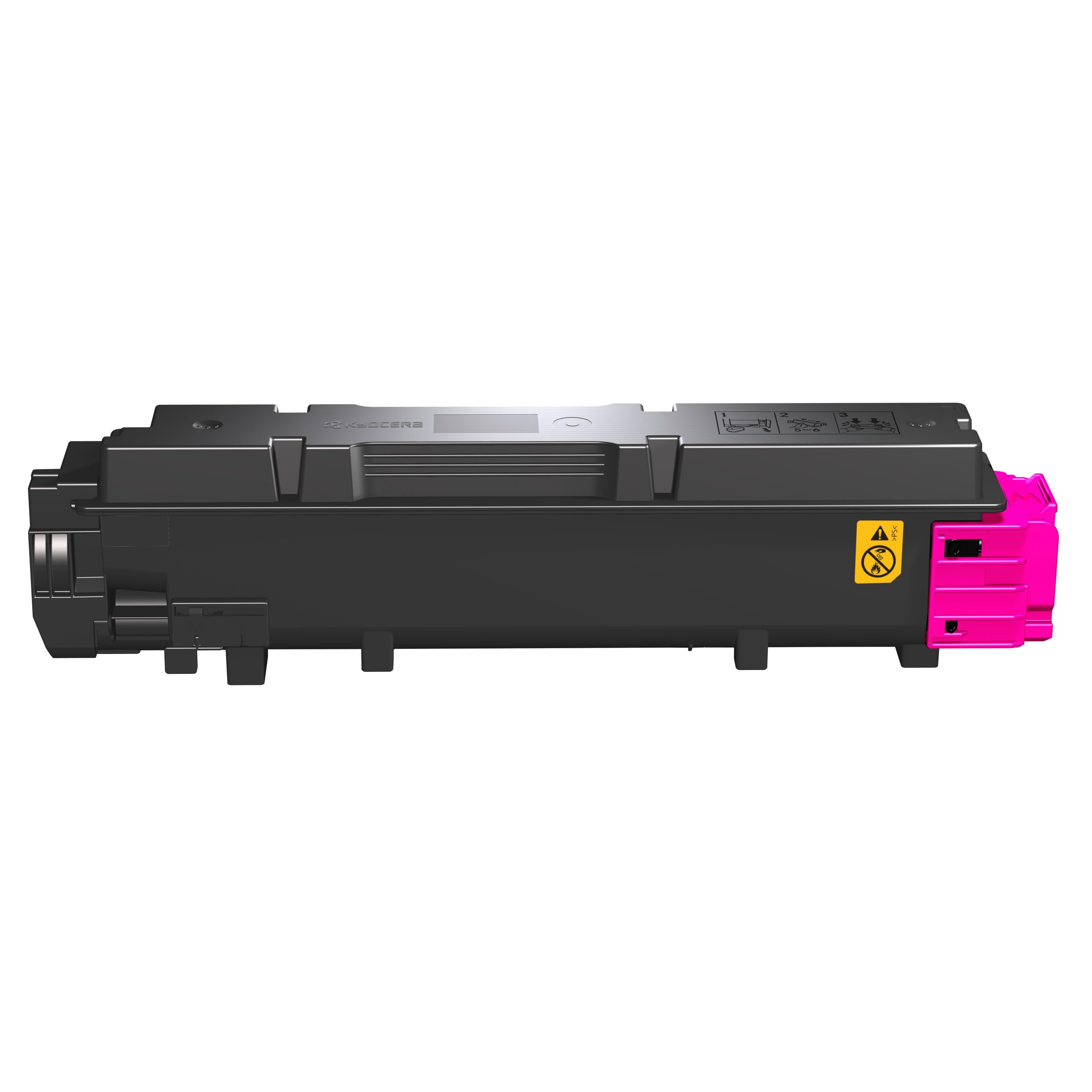 Kyocera Mita TK-5372M Compatible Magenta 5K Yield Toner Cartridge, 1T02YJBUS0