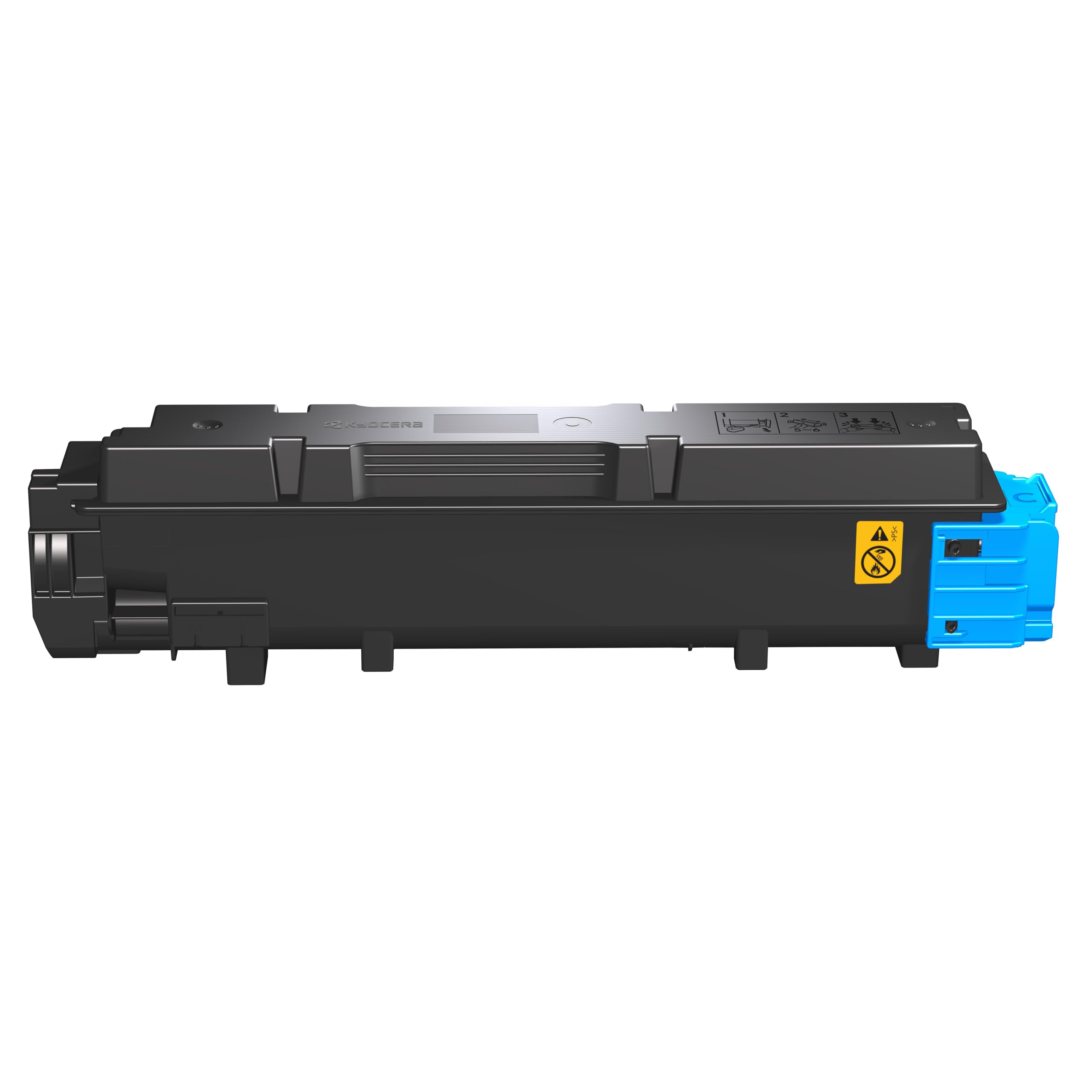 Kyocera Mita TK-5372C Compatible Cyan 5K Yield Toner Cartridge, 1T02YJCUS0