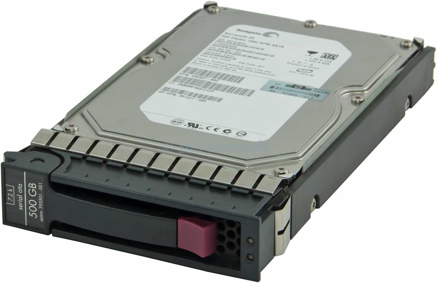 HP Proliant 500GB 7.2K 1.5G Hard Drive, 395501-001