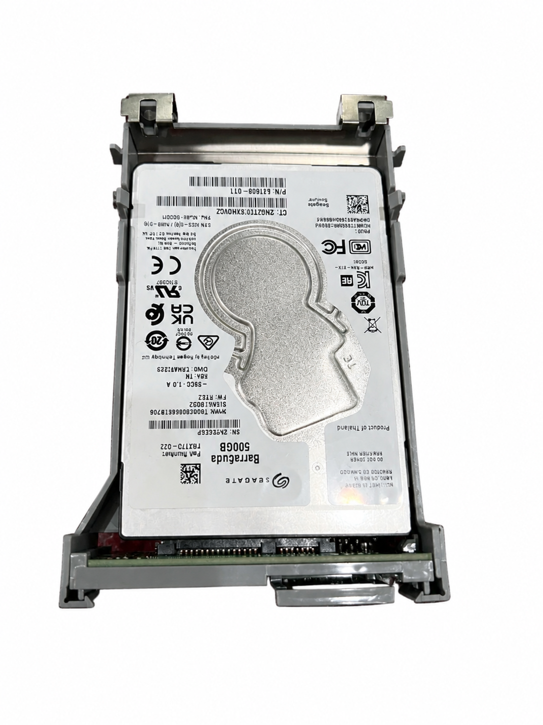 HP E78625z/E87750z/E87750dn/E87760dn/E73135z/E82650z 500GB Hard Disk Drive, 6HN31A