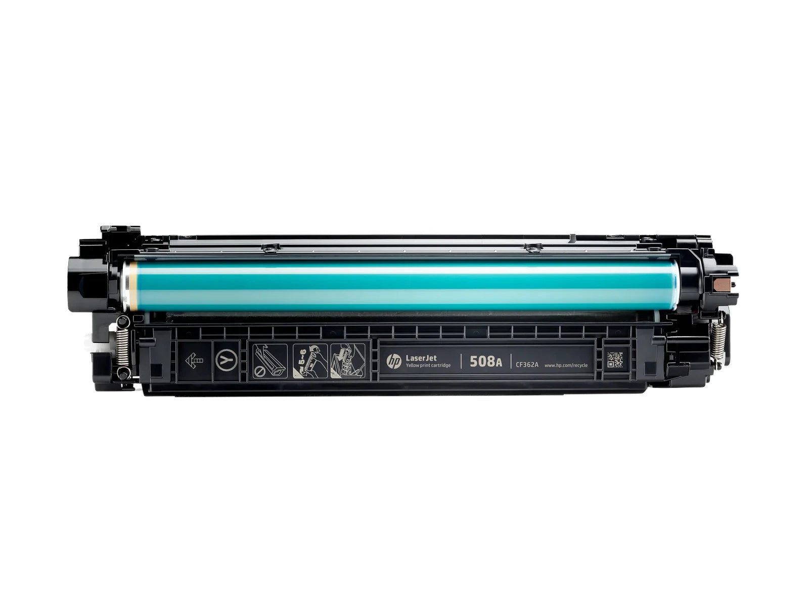 HP 508A Compatible Yellow 5K Yield Toner Cartridge, CF362A
