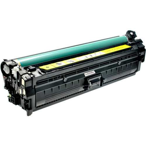 HP 650A Toner Cartridge Yellow 15K Yield, CE272A