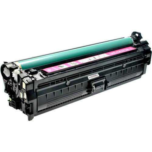 HP 650A Toner Cartridge Magenta 15K Yield, CE273A