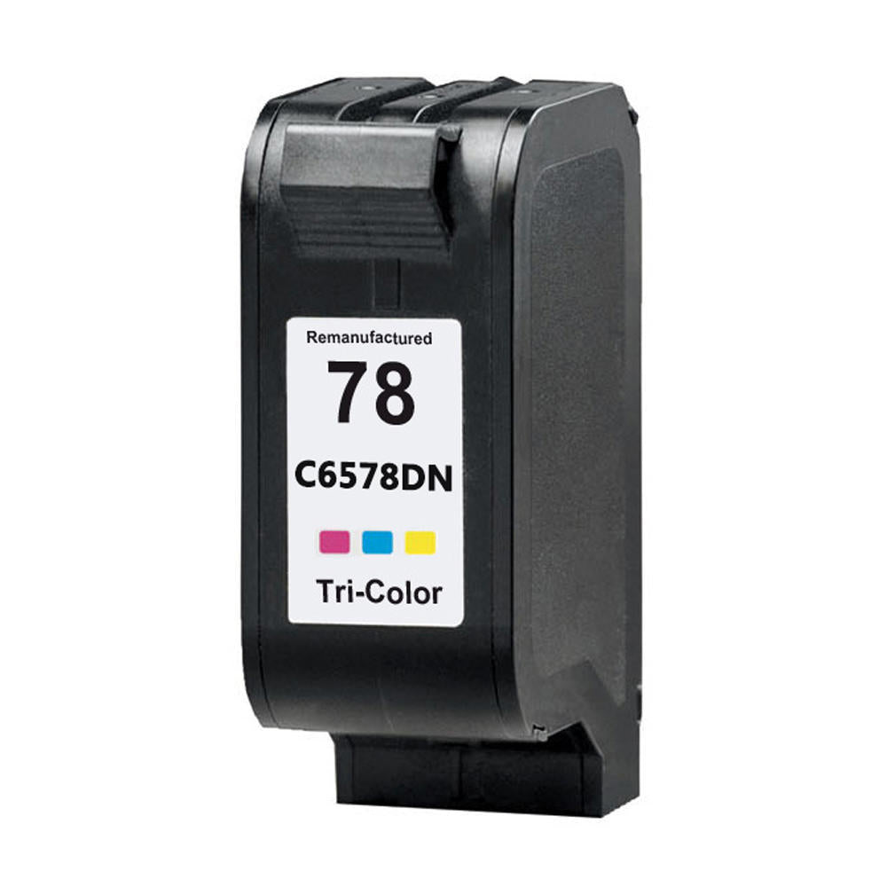 HP 78 Remanufactured InkJet Cartridge Color 560 Yield, C6578DN