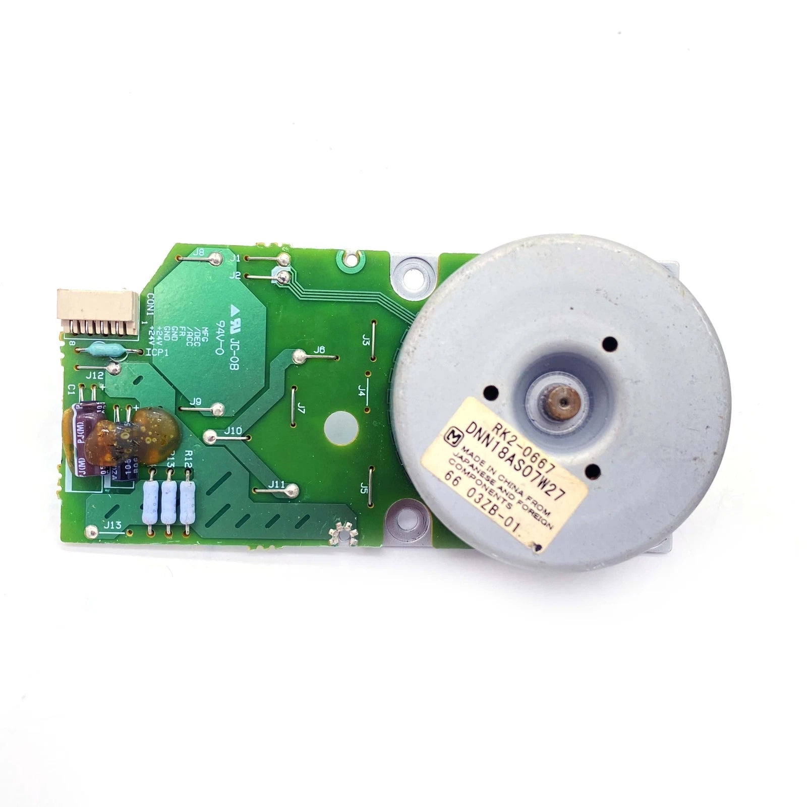 HP 1600/2600 Stepper Main Motor, RK2-0667