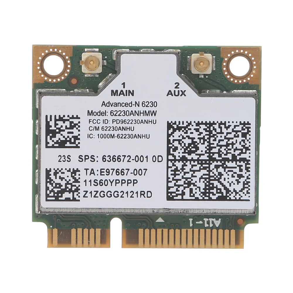 HP Intel Centrino 6230 WIFI CARD 802.11B, 636672-001