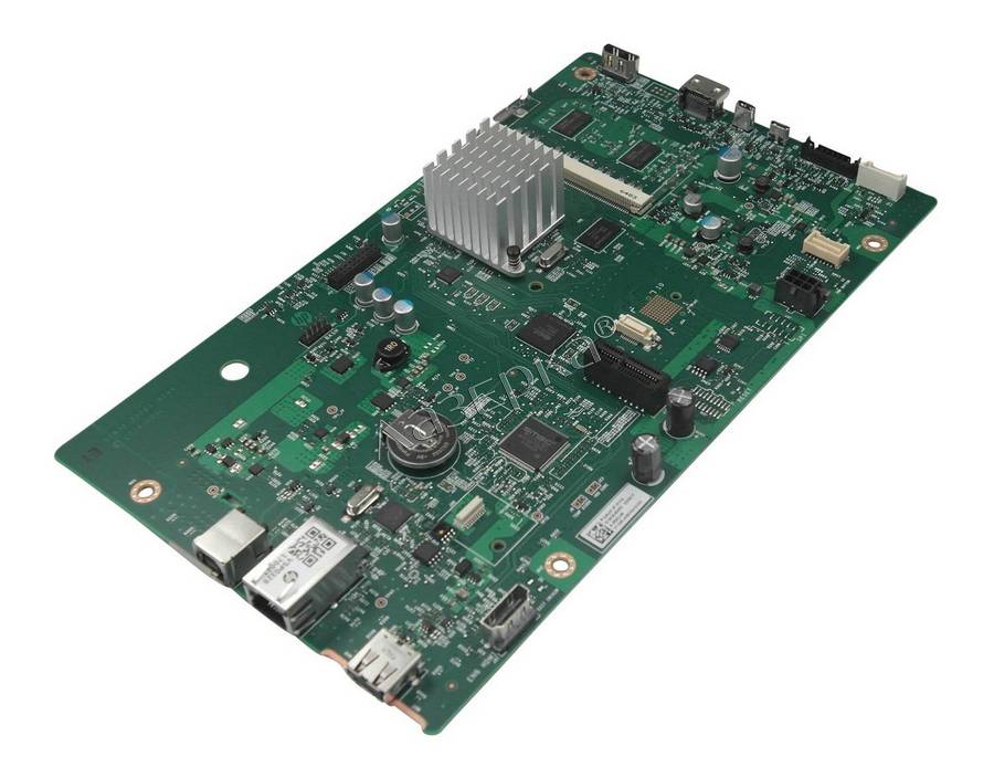 HP 586/E58650 Formatter (Main Logic) PC Board Assembly, G1W39