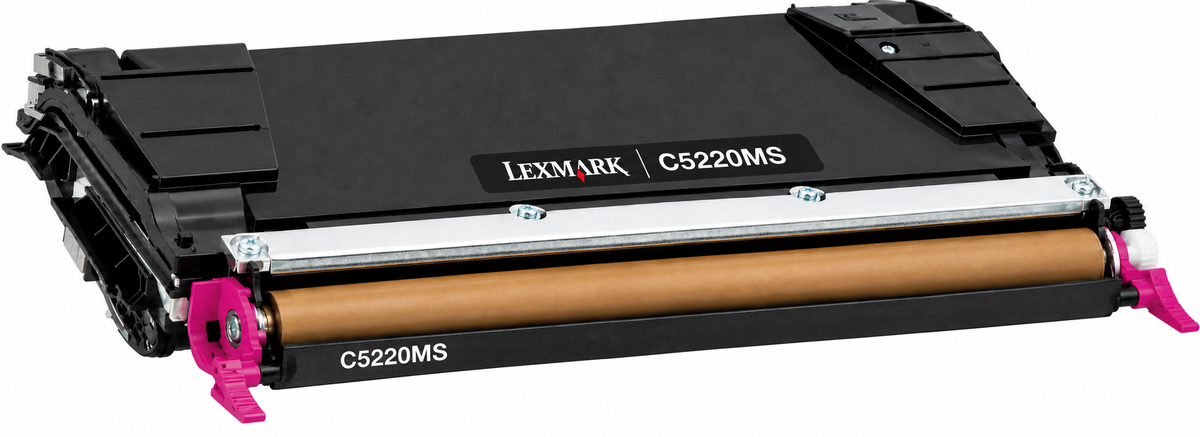 Lexmark C522/524/530 3K Magenta Toner Cartridge, C5220MS