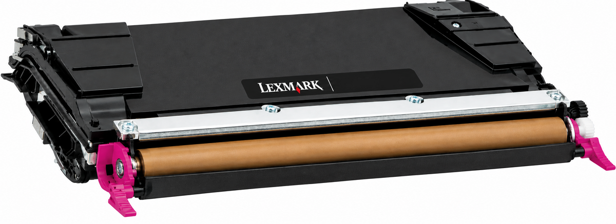 Lexmark C522/C524 3K Magenta Toner Cartridge, C5226MS