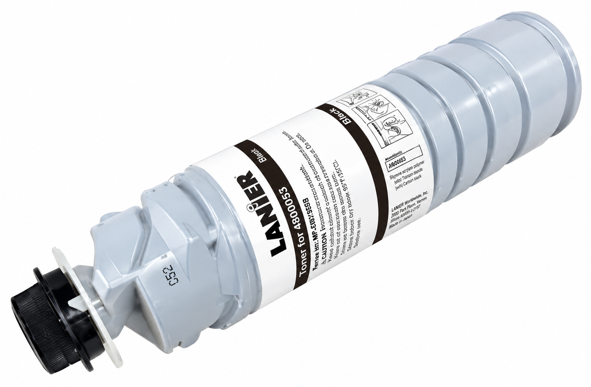 Lanier 5635/5645 Black Toner Cartridge, 4800053