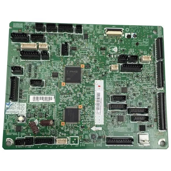 CDK LS M608 K0Q16A to HP LaserJet M608X K0Q19A Conversion Kit K0Q14-60001 + eMMC + PC Memory Module + Engine Board