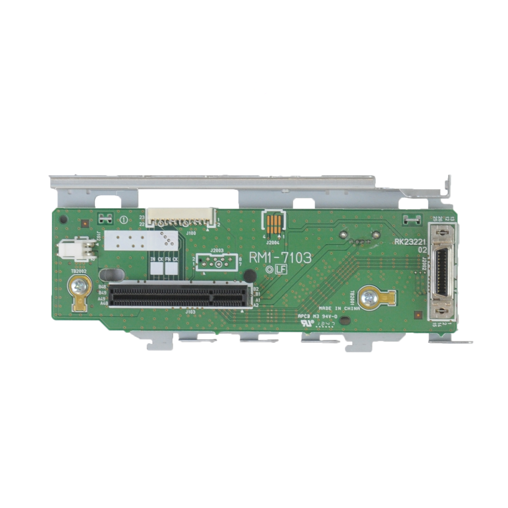 HP M4559fskm Connector PC Board Assembly, RM1-7375