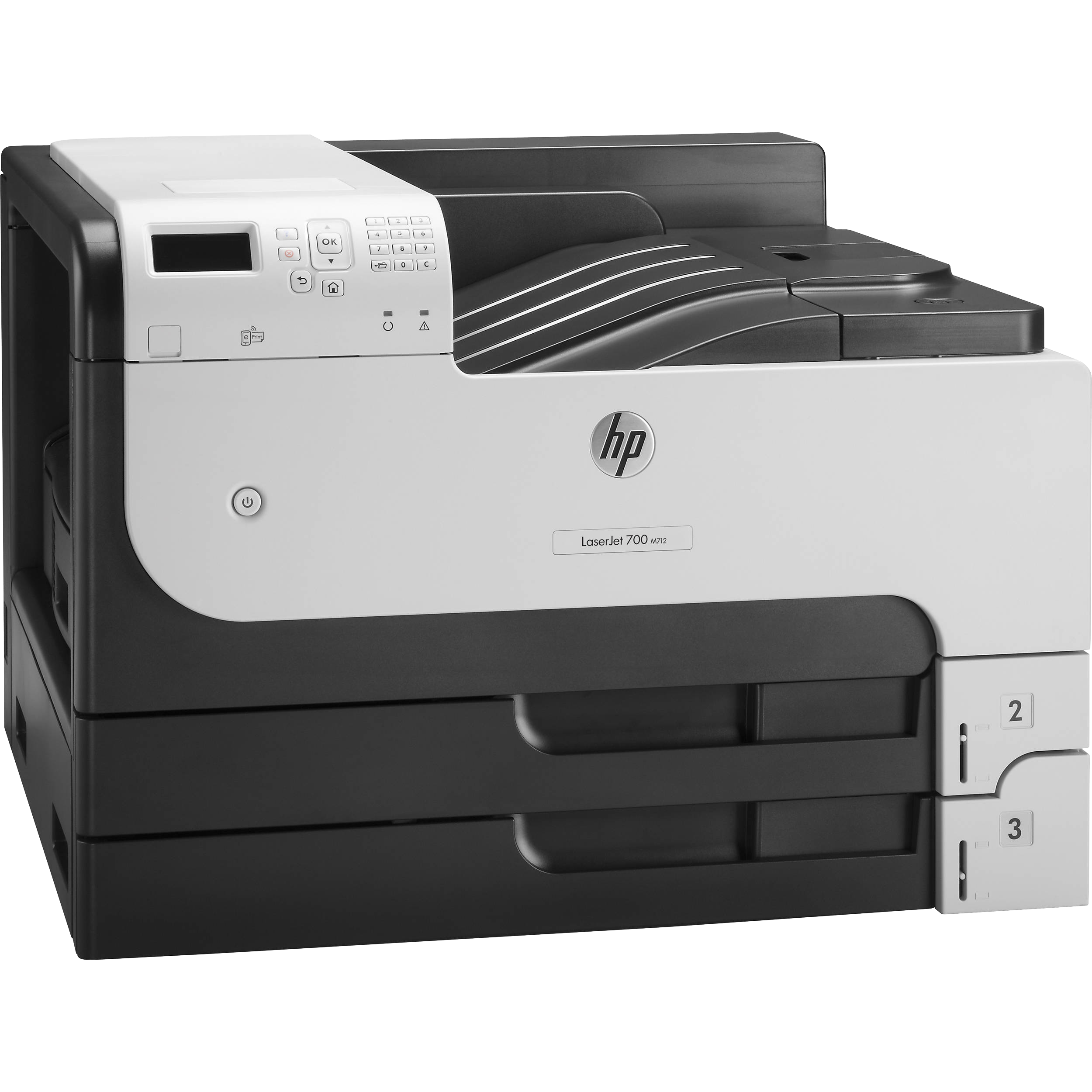 HP LaserJet Enterprise 700 M712n Monochrome New Open Box, CF235A