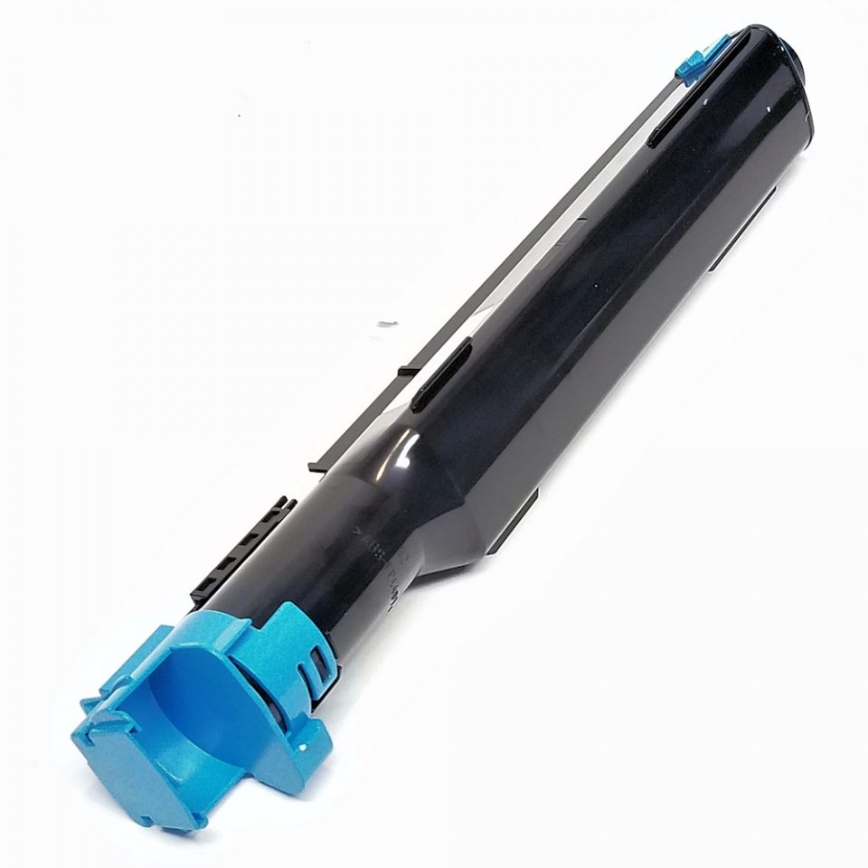 Xerox WorkCentre 7132 Metered Cyan Toner Cartridge, 6R1269