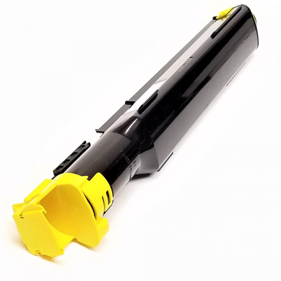 Xerox WorkCentre 7132 Metered Yellow Toner Cartridge, 6R1267