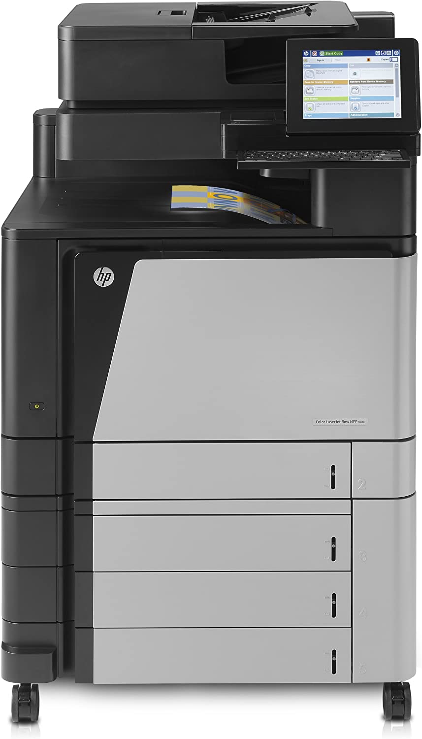 HP Color LaserJet Enterprise flow MFP M880z (Refurbished), A2W75A